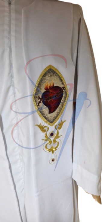 Estola Sagrado Corazón de Tergal - Image 4