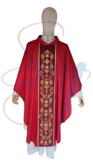 Casulla Litúrgica de Tela Freedom – Talla Mediana - Image 2