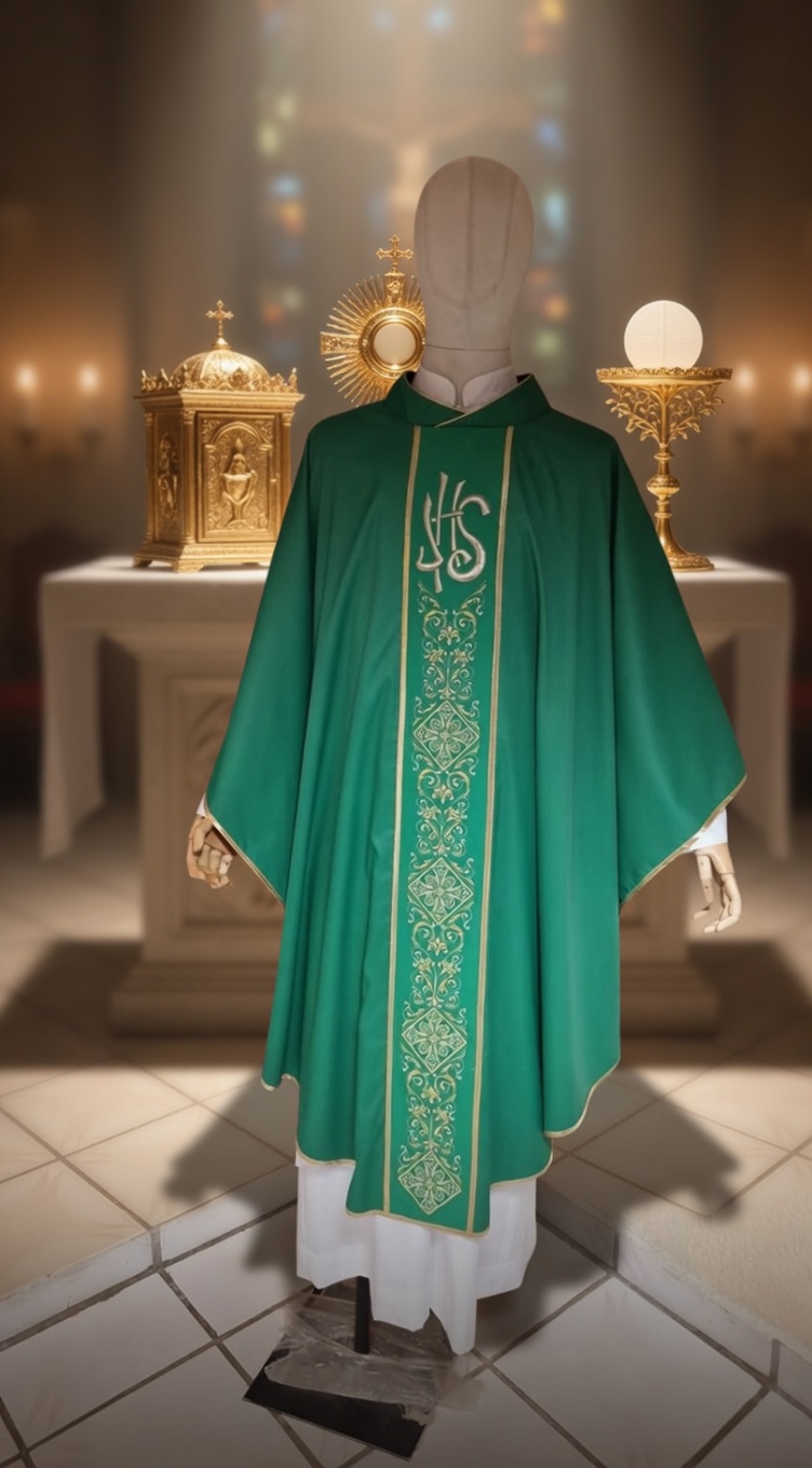 Casulla Litúrgica de Tela Freedom – Talla Mediana