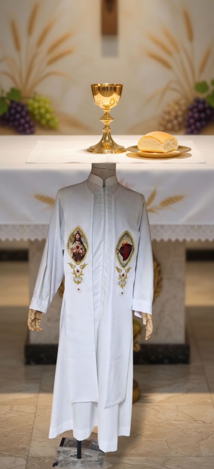 Estola Sagrado Corazón de Tergal